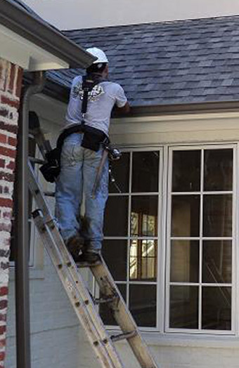 dallas gutter installations